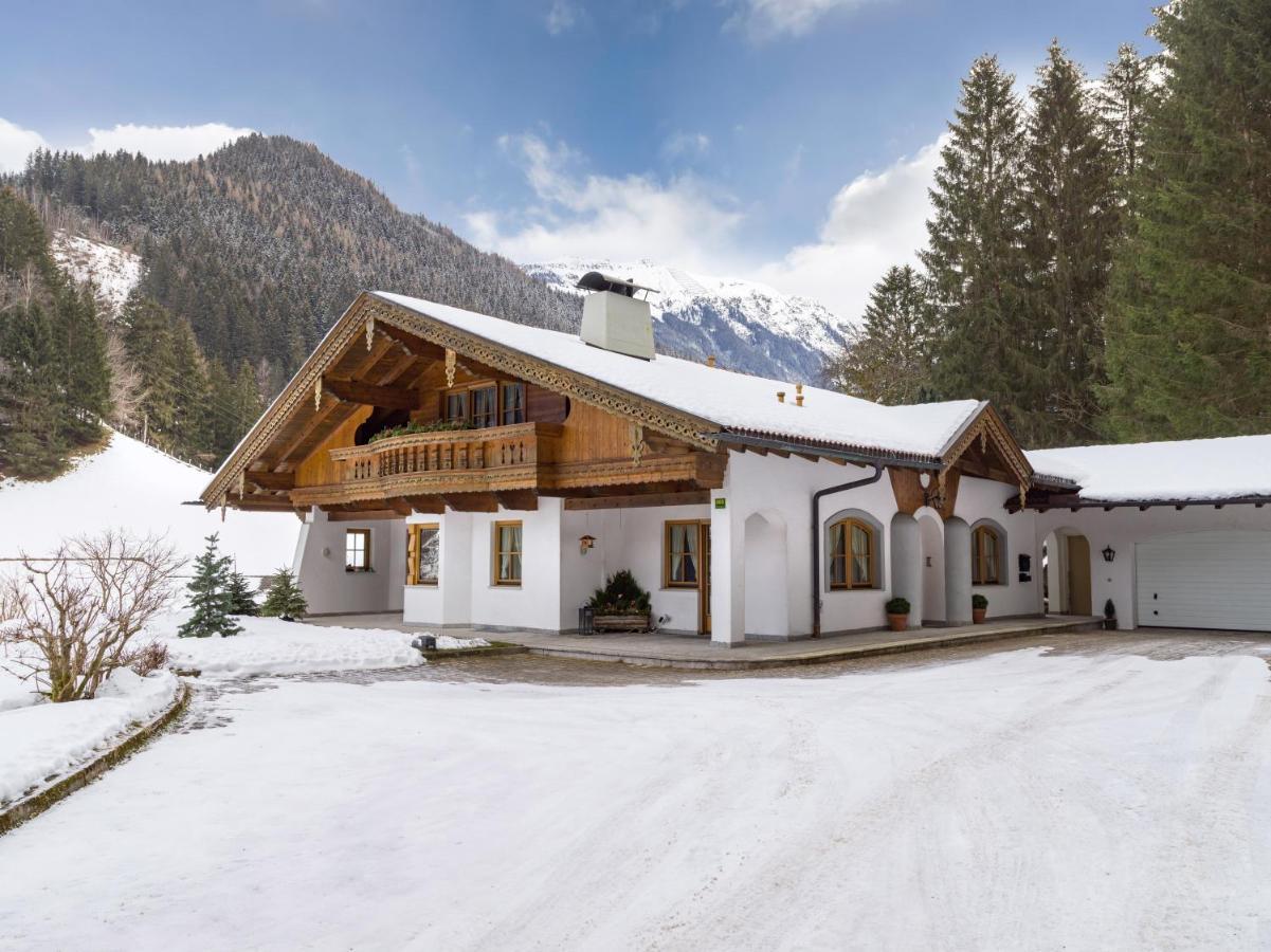Ferienwohnung Bacher Oberkumbichl 900 Майргофен Екстер'єр фото